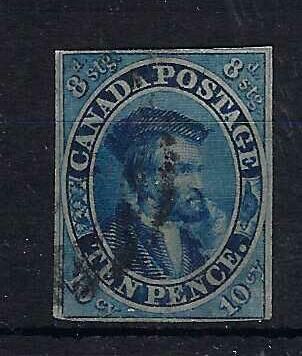 Image of Canada-Colony of Canada SG 13 G/FU British Commonwealth Stamp